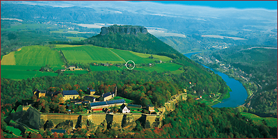 A especially beautifull and very particular landscape of SAXON SWITZERLAND